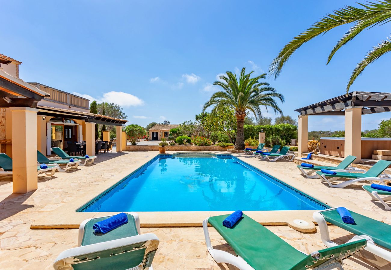 Finca con piscina privada en Mallorca