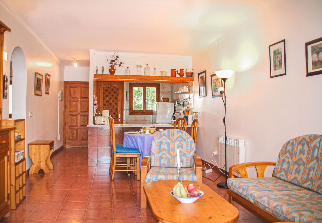 Apartament en Cala Santanyi - La Ardilla by dracmallorca