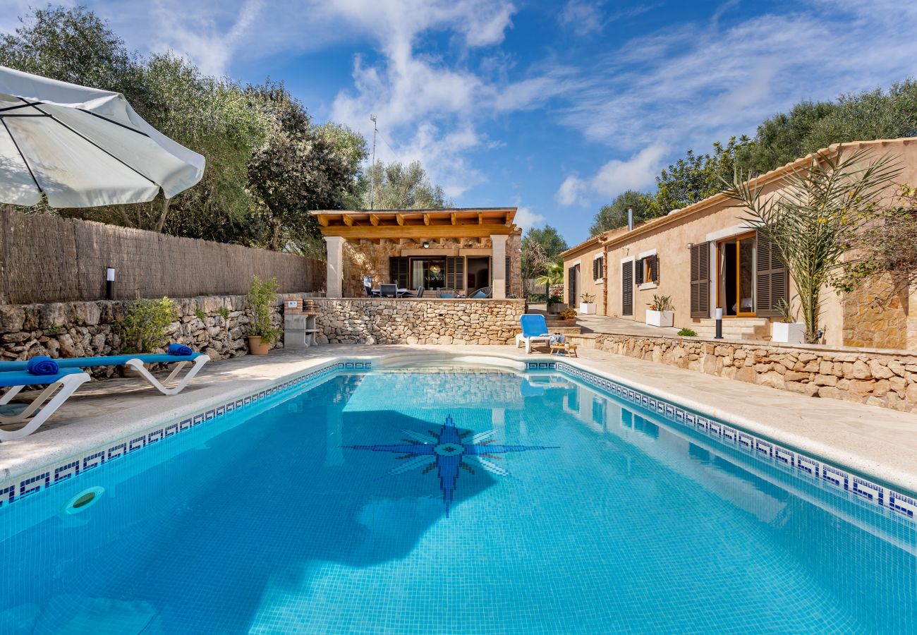 Ferienhaus mit Pool auf Mallorca