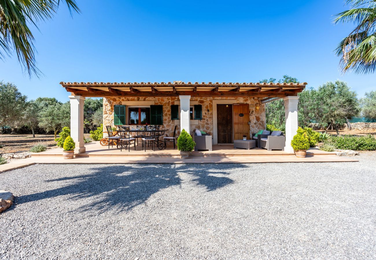 Country house in Cala Santanyi - Chalet Turo by dracmallorca