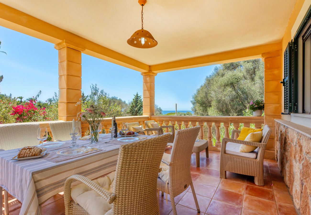 House in Cala Llombards - Can Juanito by dracmallorca